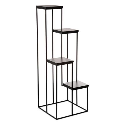 Stojan za cveće KASKADA 110x40 crni