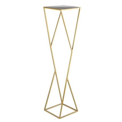 Stojan za cveće LOFT 100x23,5 cm zlatna