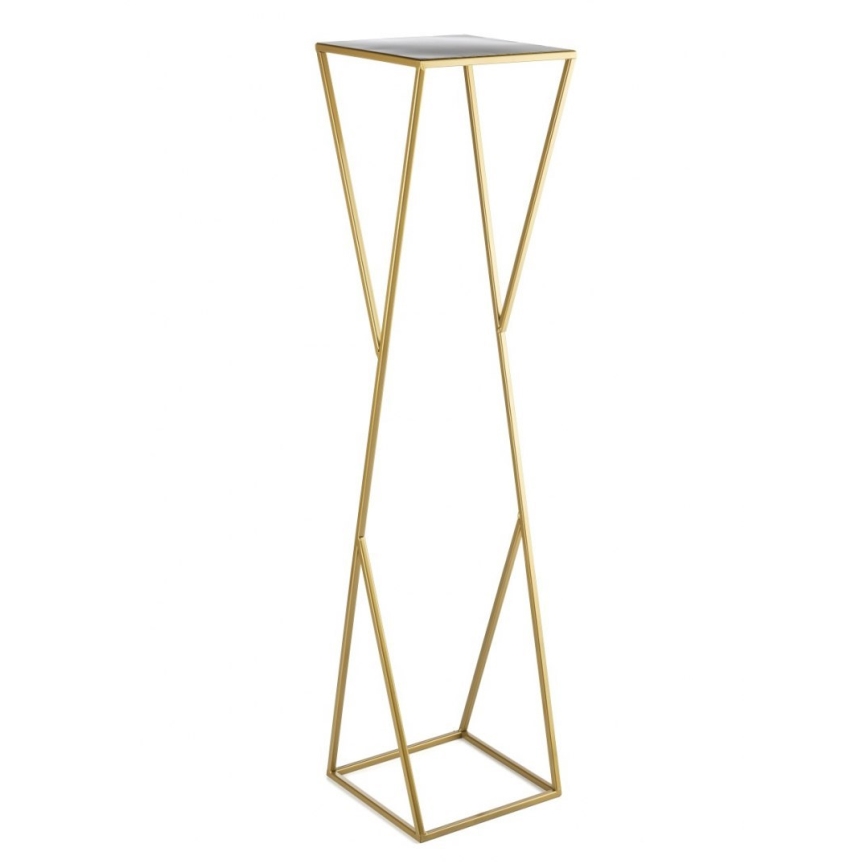 Stojan za cveće LOFT 100x23,5 cm zlatna