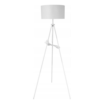 Stojeća lampa 1xE27/40W/230V bela