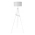 Stojeća lampa 1xE27/40W/230V bela
