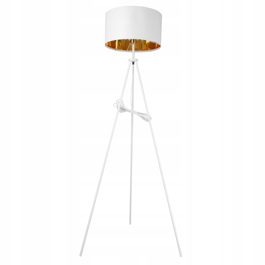 Stojeća lampa 1xE27/40W/230V bela