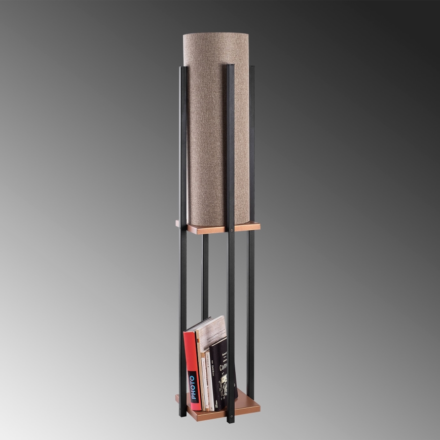 Stojeća lampa 1xE27/40W/230V bež