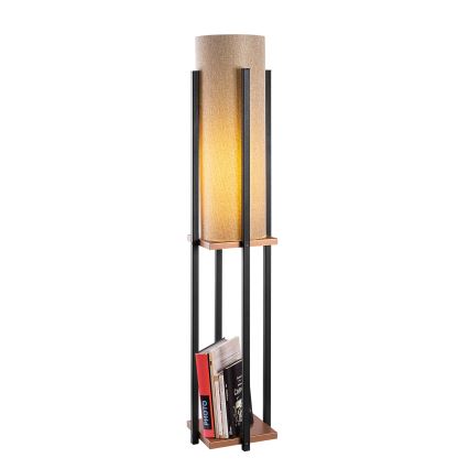 Stojeća lampa 1xE27/40W/230V bež
