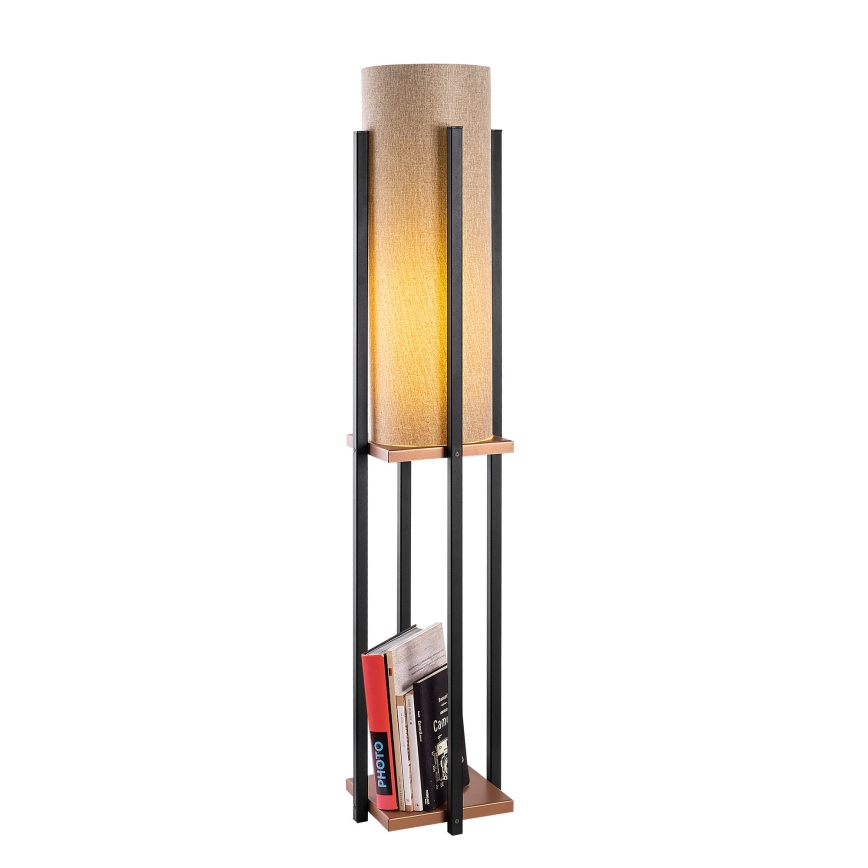 Stojeća lampa 1xE27/40W/230V bež