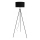 Stojeća lampa 1xE27/40W/230V crna