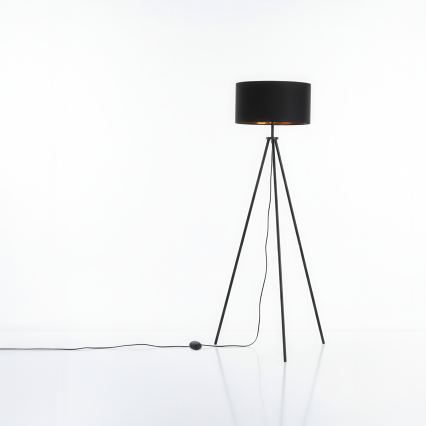Stojeća lampa 1xE27/40W/230V crna