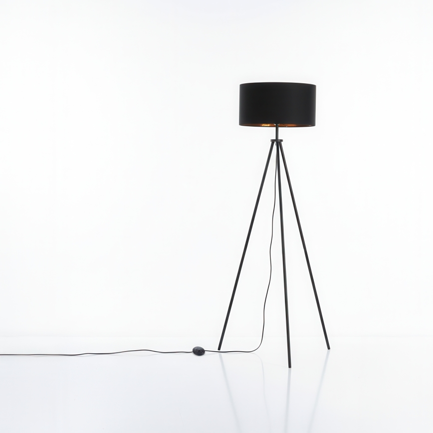 Stojeća lampa 1xE27/40W/230V crna