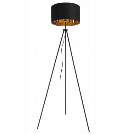 Stojeća lampa 1xE27/40W/230V crna