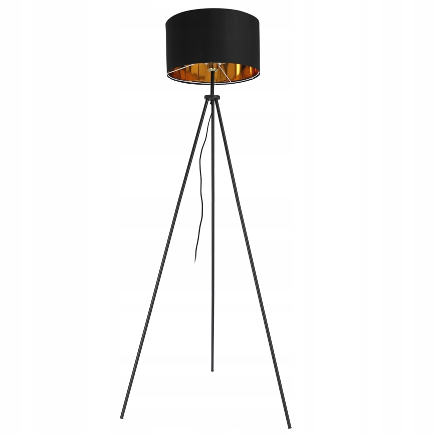 Stojeća lampa 1xE27/40W/230V crna