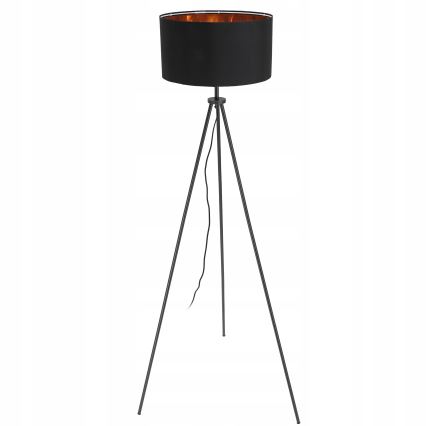 Stojeća lampa 1xE27/40W/230V crna