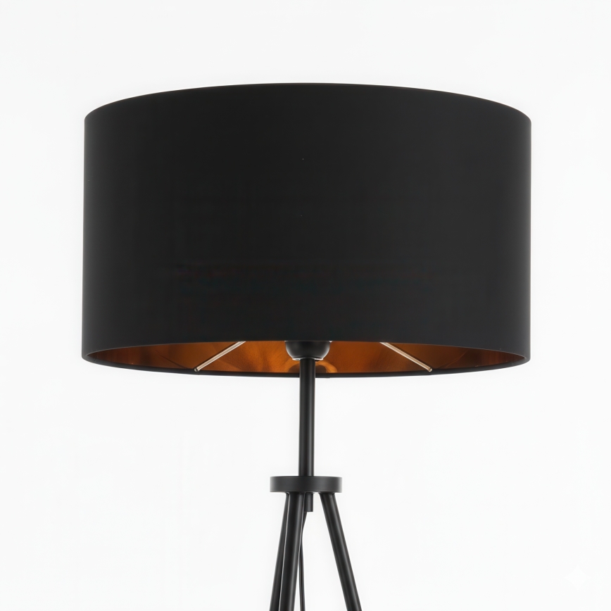 Stojeća lampa 1xE27/40W/230V crna