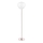 Stojeća lampa ARAGON 3xG9/3W/230V bela/ružičasto zlato