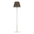 Stojeća lampa ARDEN 1xE27/15W/230V bež/braon