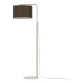 Stojeća lampa ARDEN 1xE27/15W/230V bež/smeđa