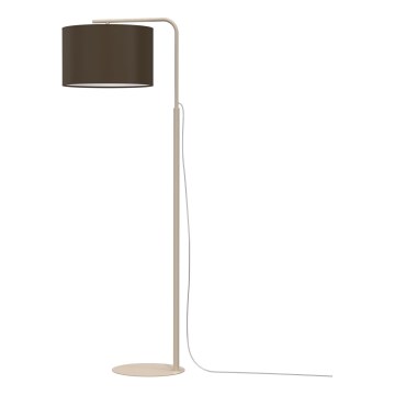 Stojeća lampa ARDEN 1xE27/15W/230V bež/smeđa