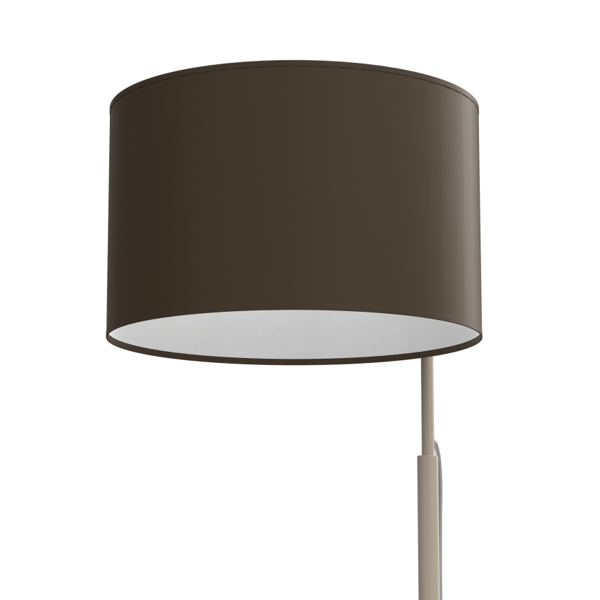 Stojeća lampa ARDEN 1xE27/15W/230V bež/smeđa