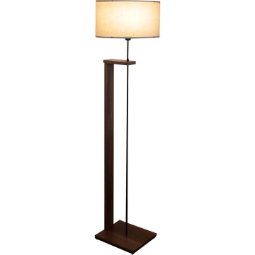 Stojeća lampa AYD 1xE27/40W/230V bež/braon