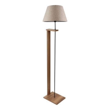 Stojeća lampa AYD 1xE27/40W/230V bež/braon
