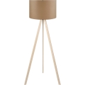 Stojeća lampa AYD 1xE27/40W/230V braon/bež