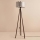 Stojeća lampa AYD 1xE27/40W/230V braon/crna/bela