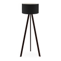 Stojeća lampa AYD 1xE27/60W/230V crna