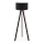 Stojeća lampa AYD 1xE27/60W/230V crna