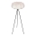 Stojeća lampa CAFEE 1xE27/40W/230V bela/crna
