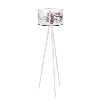 Stojeća lampa COFFEE 1xE27/60W/230V