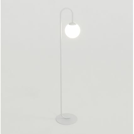 Stojeća lampa FLOR 1xE14/10W/230V bela