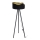 Stojeća lampa GALAXY 1xE27/60W/230V crna/wenge