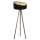 Stojeća lampa GALAXY 1xE27/60W/230V crna/wenge