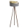 Stojeća lampa GALAXY 1xE27/60W/230V siva/wenge