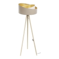 Stojeća lampa GALAXY 1xE27/60W/230V u bež boji