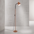Stojeća lampa GILI 1xE27/40W/230V ciglasta