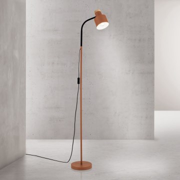Stojeća lampa GILI 1xE27/40W/230V ciglasta