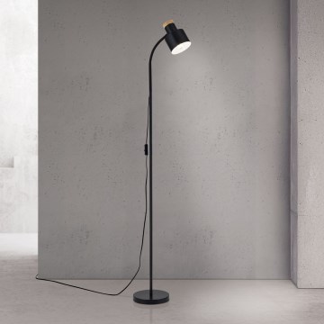 Stojeća lampa GILI 1xE27/40W/230V crna