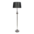 Stojeća lampa GILLENIA 1xE27/60W/230V crna