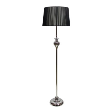 Stojeća lampa GILLENIA 1xE27/60W/230V crna