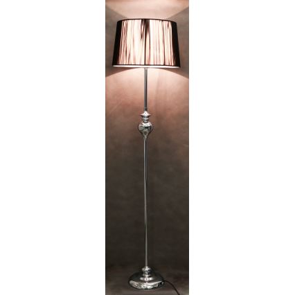 Stojeća lampa GILLENIA 1xE27/60W/230V crna