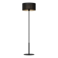 Stojeća lampa LOFT SHADE 1xE27/60W/230V crna/zlatna