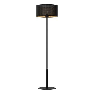 Stojeća lampa LOFT SHADE 1xE27/60W/230V crna/zlatna