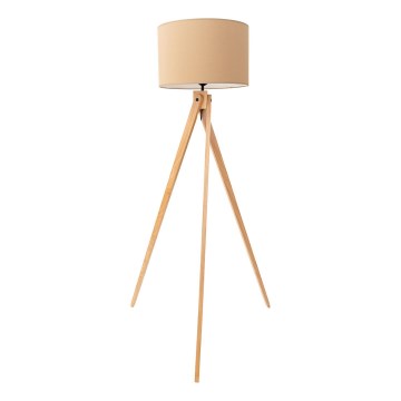 Stojeća lampa NATT 1xE27/15W/230V taupe