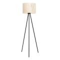 Stojeća lampa NEVIA 1xE27/15W/230V bež/mramorni dekor