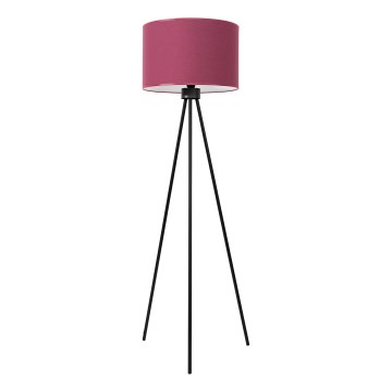 Stojeća lampa NEVIA 1xE27/15W/230V crvena