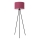 Stojeća lampa NEVIA 1xE27/15W/230V crvena