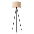Stojeća lampa NEVIA 1xE27/15W/230V taupe