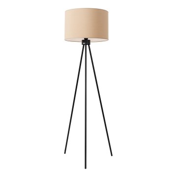 Stojeća lampa NEVIA 1xE27/15W/230V taupe