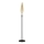 Stojeća lampa NORDIC 1xG9/5W/230V crna/zadimljeno bež