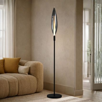 Stojeća lampa NORDIC 1xG9/5W/230V crni hrom